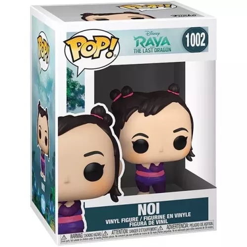 Funko Pop! Noi #1002 Disney Raya and The Last Dragon Box
