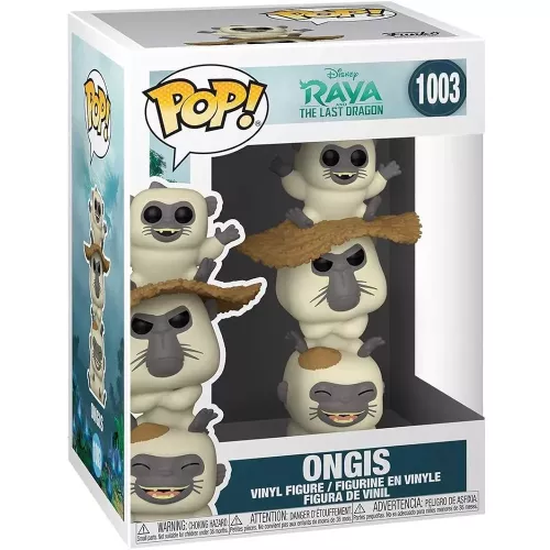 Funko Pop! Ongis #1003 Disney Raya and The Last Dragon Box