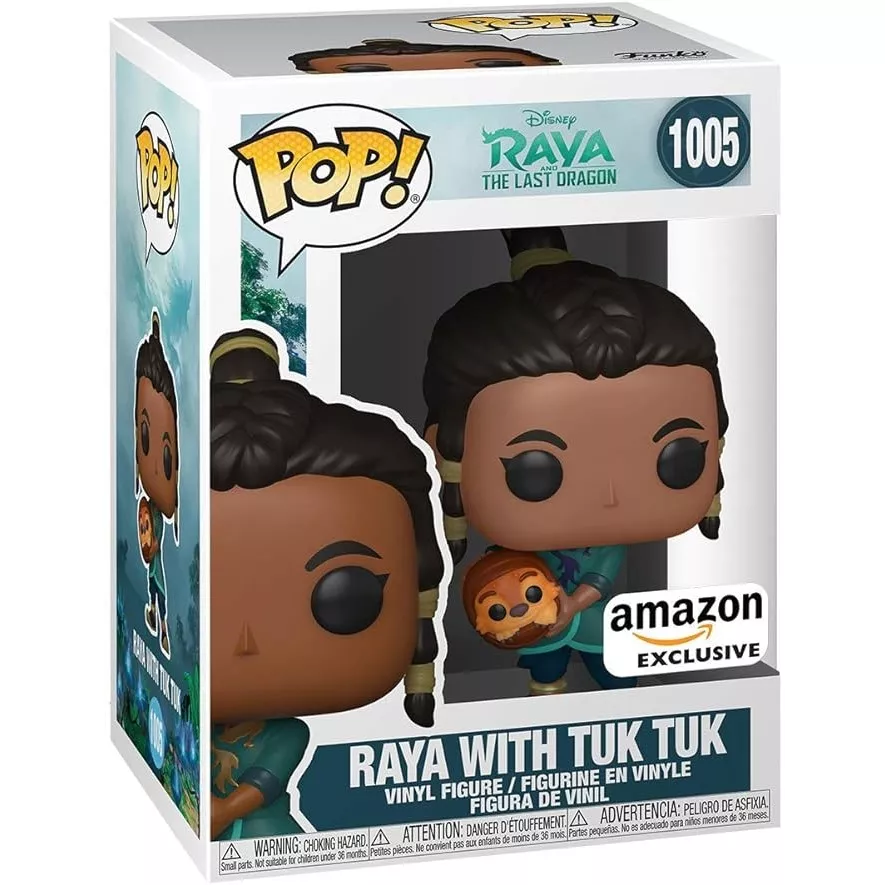 Raya with Tuk Tuk Box