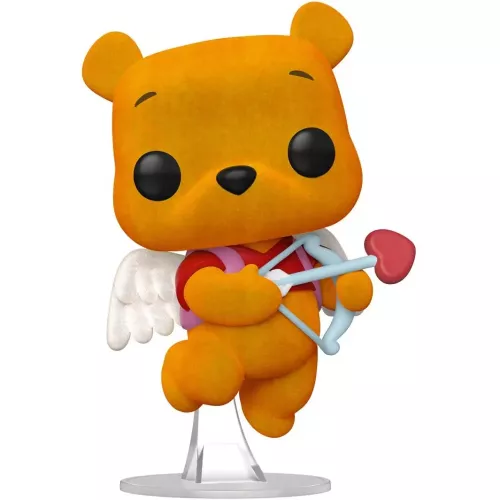 Funko Pop! Winnie the Pooh #1008 as Cupid Flocked Disney