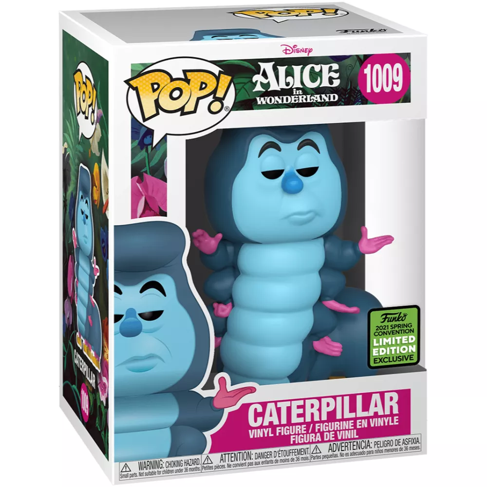 Caterpillar Box