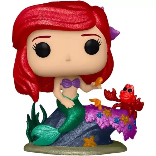 Funko Pop! Ariel #1012 Scene Diamond Collection Disney Princess