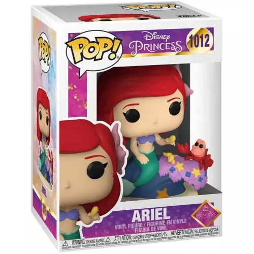 Funko Pop! Ariel #1012 Scene Disney Princess Vinyl Figure Box