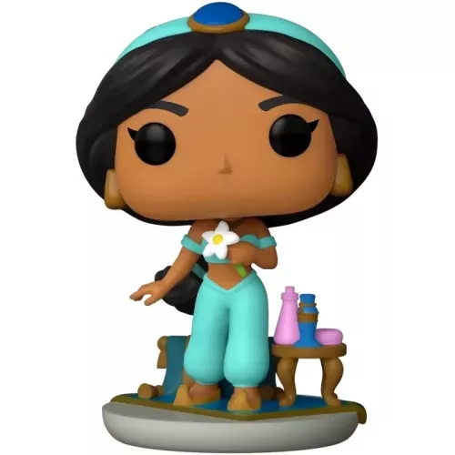 Funko Pop! Jasmine #1013 Scene Disney Princess Vinyl Figure