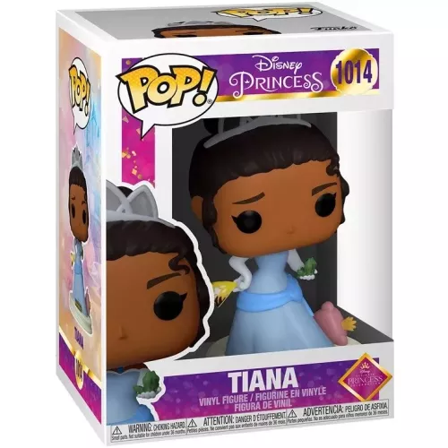 Funko Pop! Tiana #1014 Scene Disney Princess Vinyl Figure Box