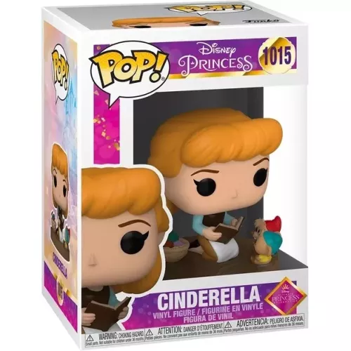 Funko Pop! Cinderella #1015 Scene Disney Princess Vinyl Figure Box