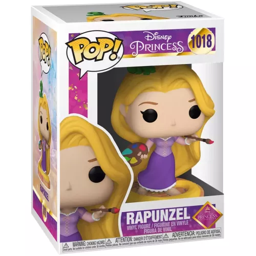 Funko Pop! Rapunzel #1018 Scene Disney Princess Vinyl Figure Box