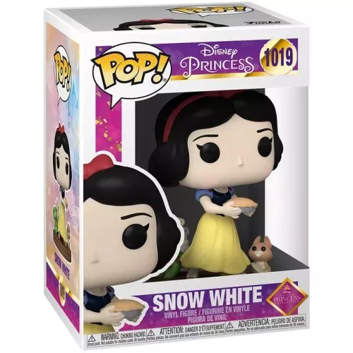 Funko Pop! Snow White #1019 Scene Disney Princess Vinyl Figure Box