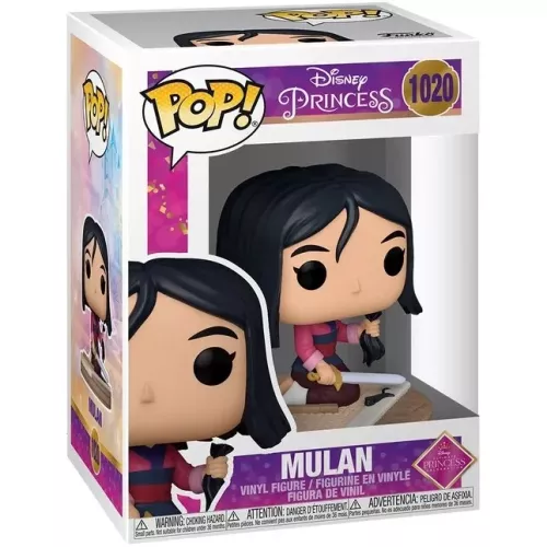 Funko Pop! Mulan #1020 Scene Disney Princess Vinyl Figure Box