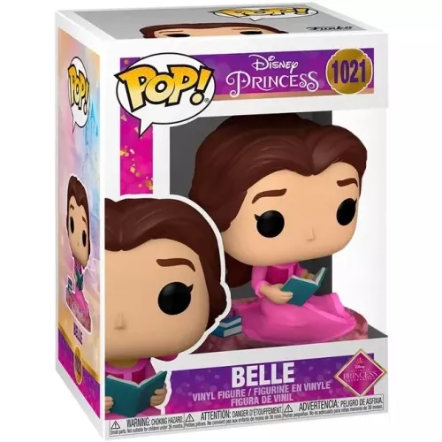 Funko Pop! Belle #1021 Scene Disney Princess Vinyl Figure Box
