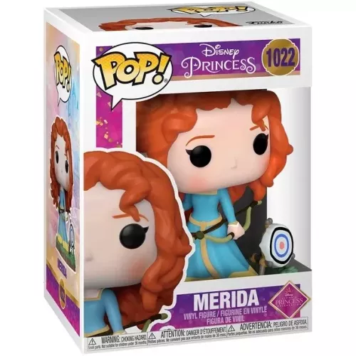 Funko Pop! Merida #1022 Scene Disney Princess Vinyl Figure Box