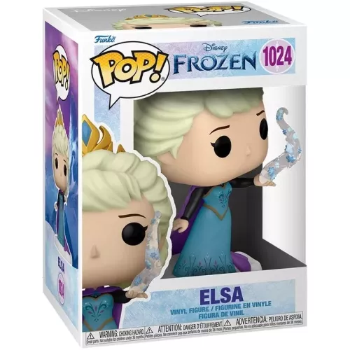 Funko Pop! Elsa #1024 Scene Disney Frozen Vinyl Figure Box