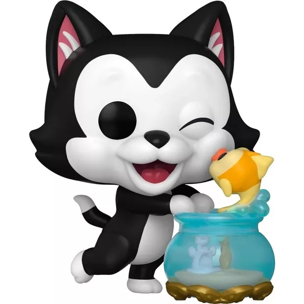Figaro with Cleo