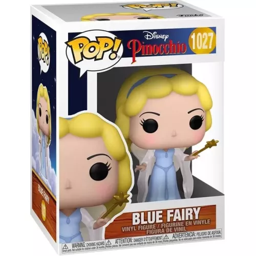 Funko Pop! Blue Fairy #1027 Disney Pinocchio Vinyl Figure Box