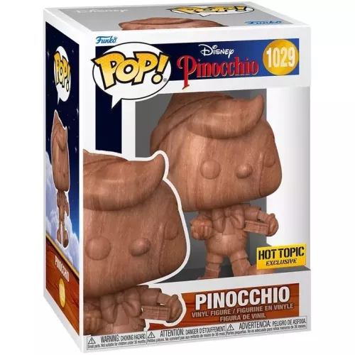 Funko Pop! Pinocchio #1029 Wood Disney Pinocchio Vinyl Figure Box