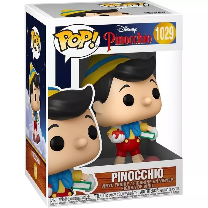 Pinocchio Box