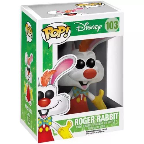 Funko Pop! Roger Rabbit #103 Disney Vinyl Figure Box