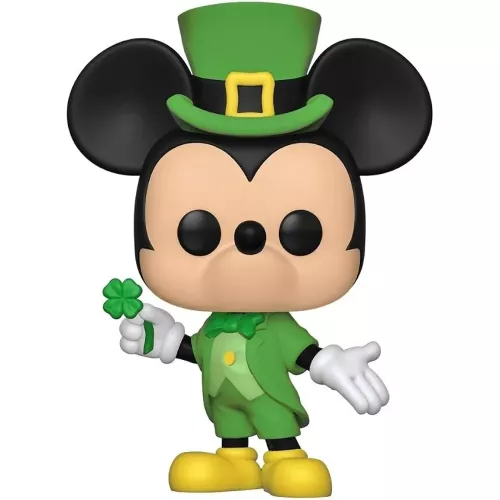 Funko Pop! Mickey Mouse #1030 Leprechaun Disney Vinyl Figure