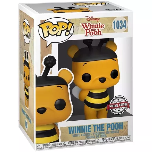 Funko Pop! Winnie the Pooh #1034 Bee Disney Winnie the Pooh Box