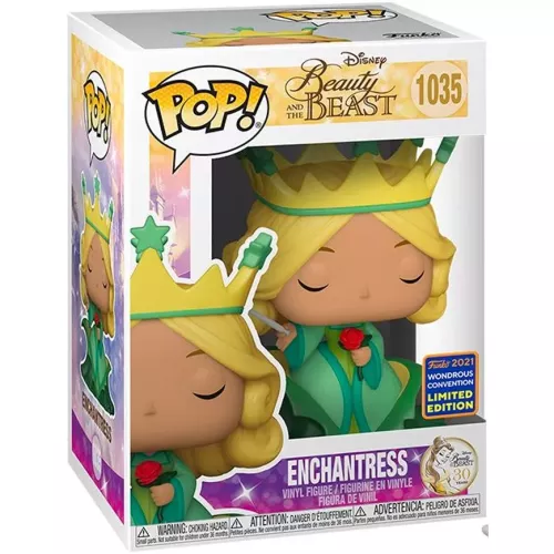 Funko Pop! Enchantress #1035 Disney Beauty and the Beast Box