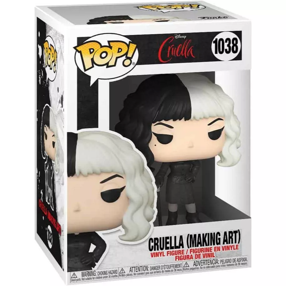 Cruella (Making Art) Box