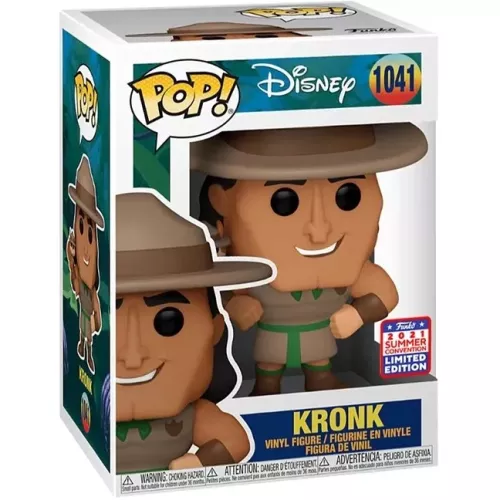 Funko Pop! Kronk #1041 Scout Leader Disney Vinyl Figure Box
