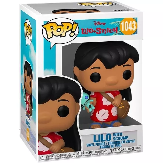 Lilo with Scrump Box