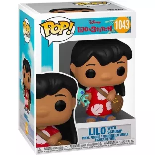 Lilo with Scrump