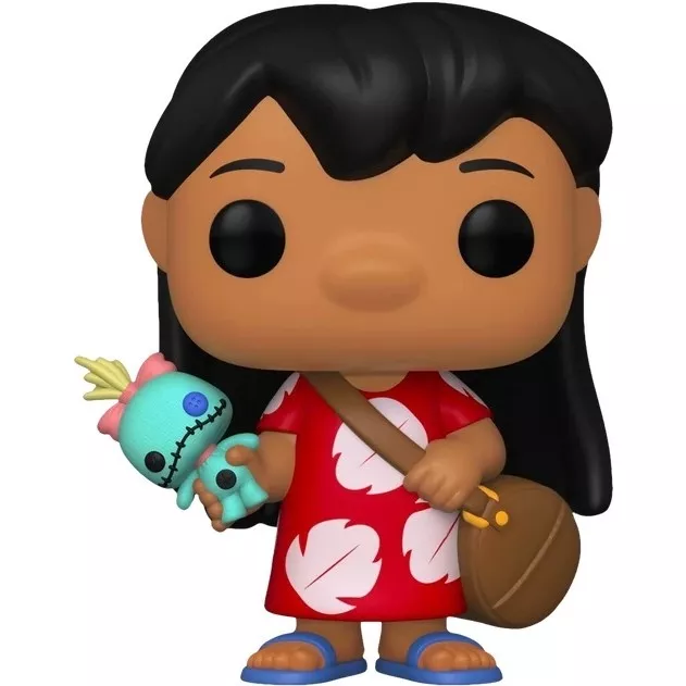 Lilo with Scrump