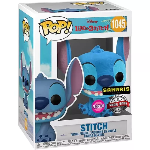 Funko Pop! Stitch #1045 Flocked Disney Lilo & Stitch Box