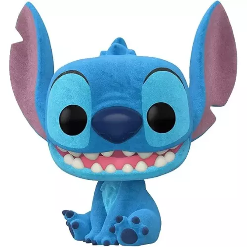 Funko Pop! Stitch #1045 Flocked Disney Lilo & Stitch