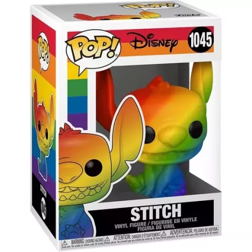 Funko Pop! Stitch #1045 Pride Disney Lilo & Stitch Box