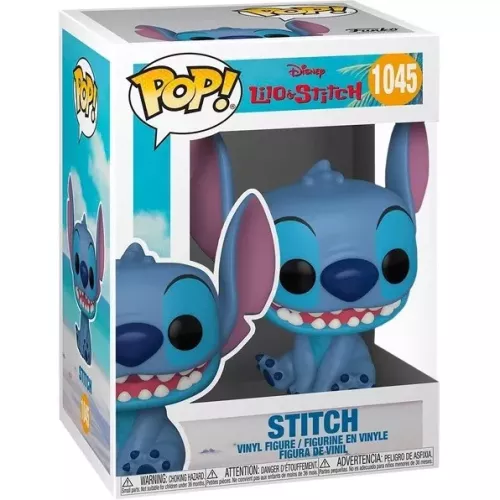 Funko Pop! Stitch #1045 Disney Lilo & Stitch Vinyl Figure Box