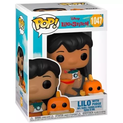 Funko Pop! Lilo with Pudge #1047 Disney Lilo & Stitch Box