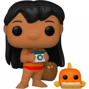 Lilo with Pudge