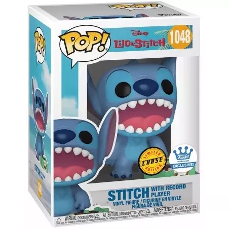 Stitch with Record Player Box