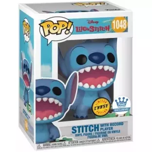 Stitch with Record Player