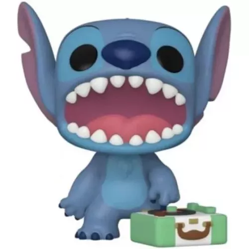 Funko Pop! Stitch with Record Player #1048 Mouth Open