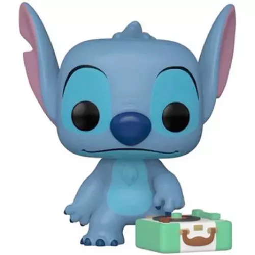 Funko Pop! Stitch with Record Player #1048 Disney Lilo & Stitch