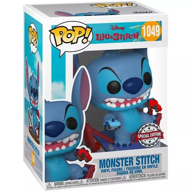 Monster Stitch Box