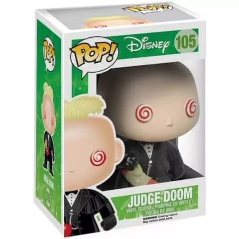 Judge Doom Box