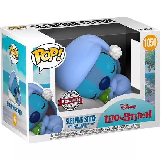 Sleeping Stitch Box