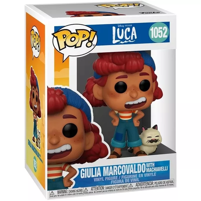 Giulia Marcovaldo with Machiavelli Box