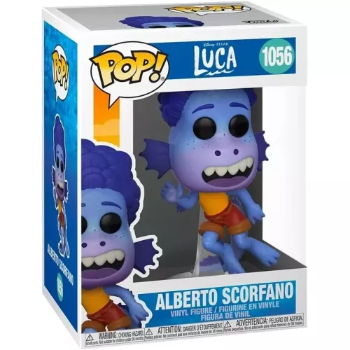 Funko Pop! Alberto Scorfano #1056 Disney Pixar Luca Box