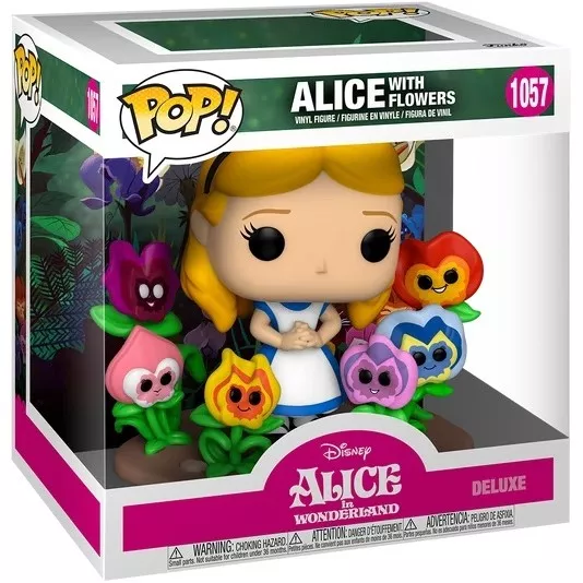 Alice with Flowers Box