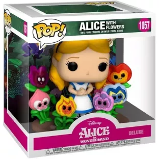 Alice with Flowers