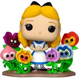 Alice with Flowers image
