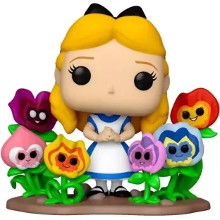 Alice with Flowers