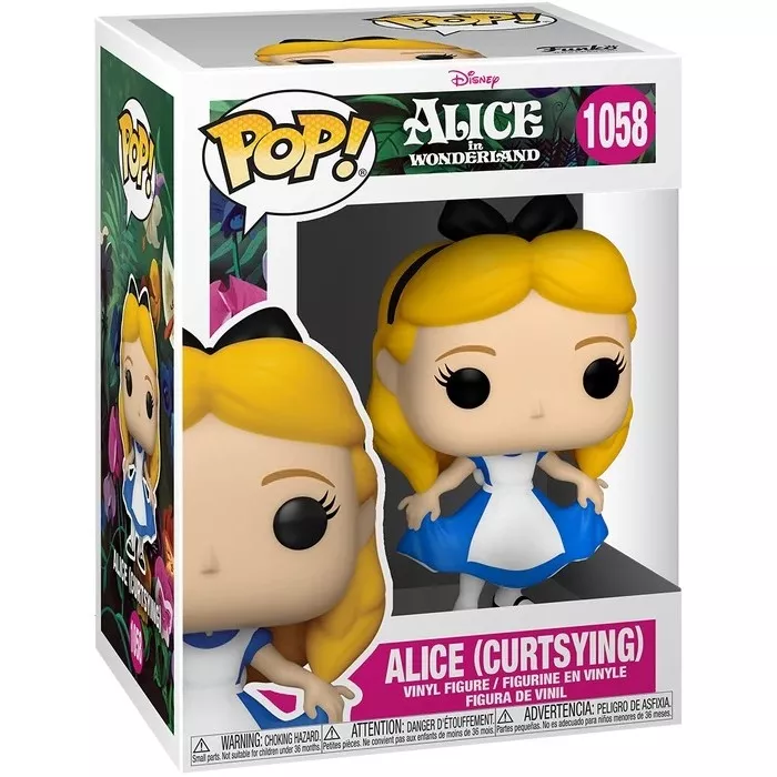 Alice (Curtsying) Box