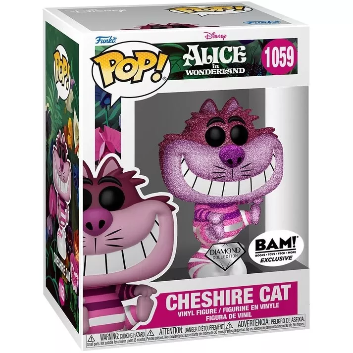 Cheshire Cat Box